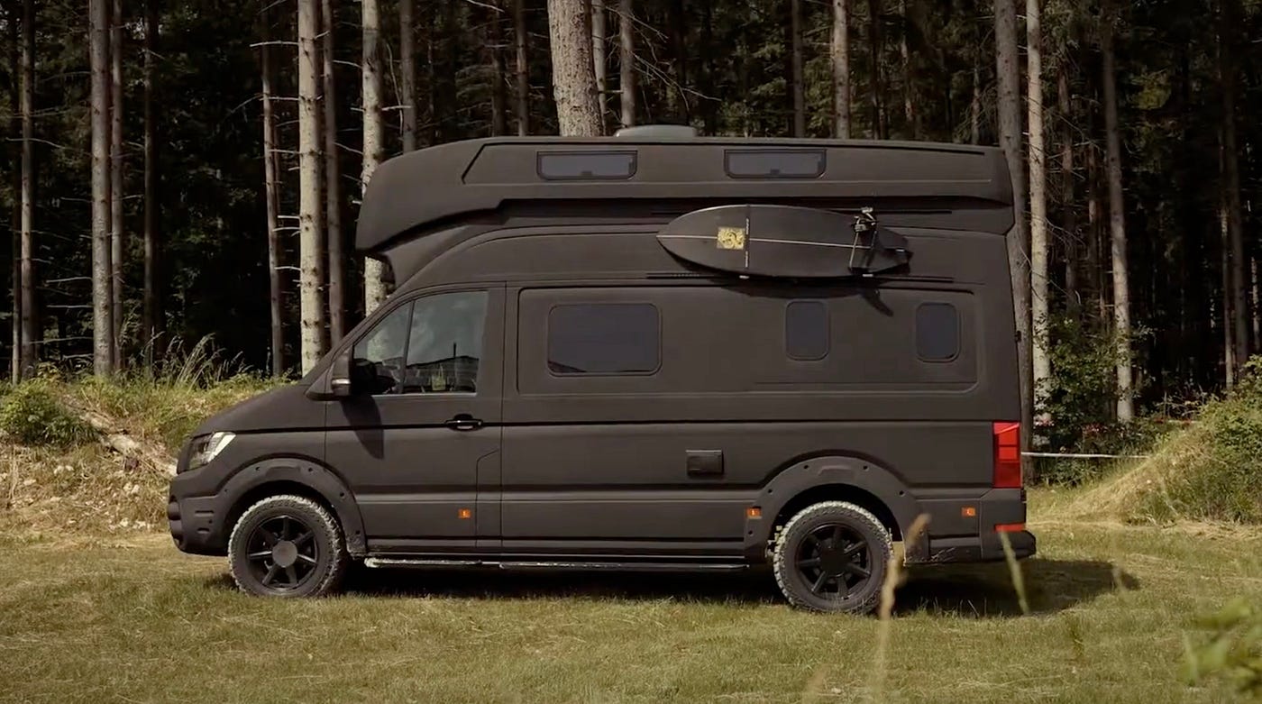 A Journey Beyond Boundaries with Vanyx Off-Road Luxury Camper Van | by  Jeffrey Clos | CodeX | Medium