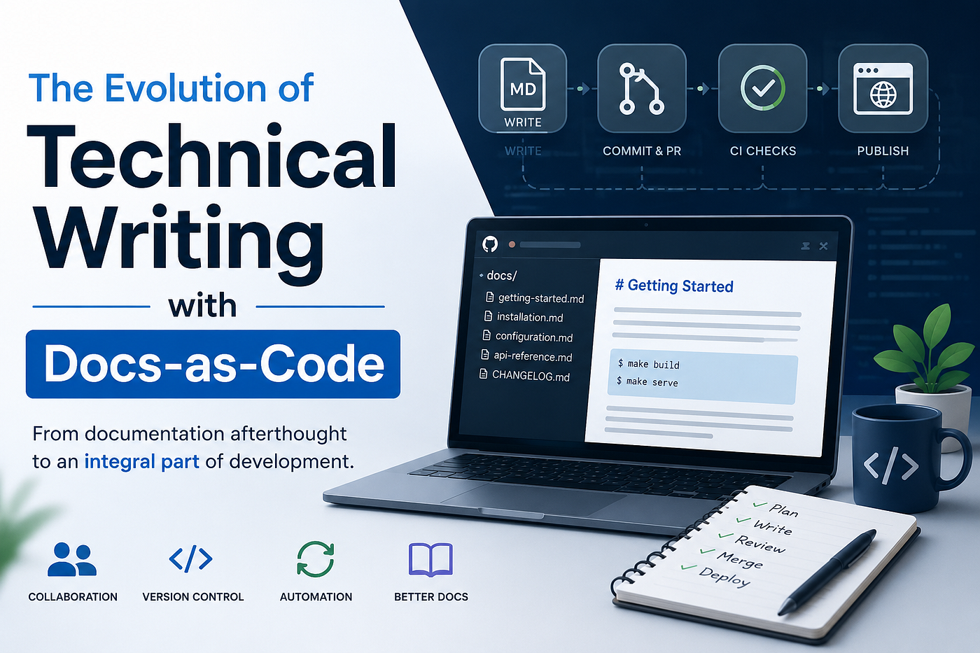 The Evolution of Technical Writing with Docs-as-Code