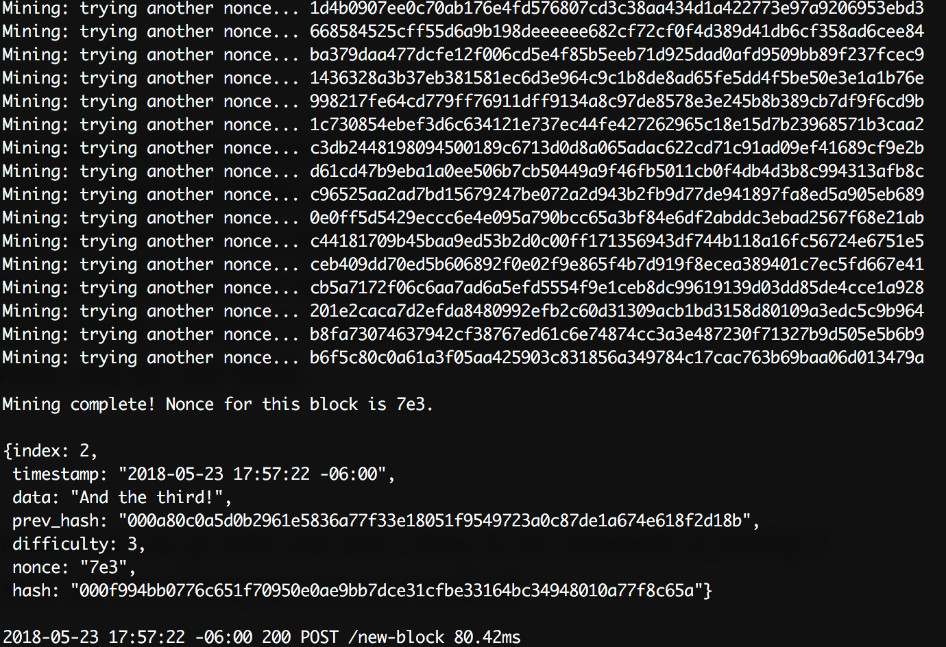 Write your own blockchain and PoW algorithm using Crystal! | by Bradford  Lamson-Scribner | Medium