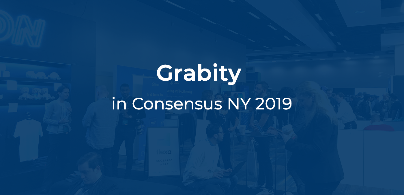 그래비티가 2019 뉴욕 컨센서스에 참여했습니다.. ​ | by Grabity | Grabity | Medium