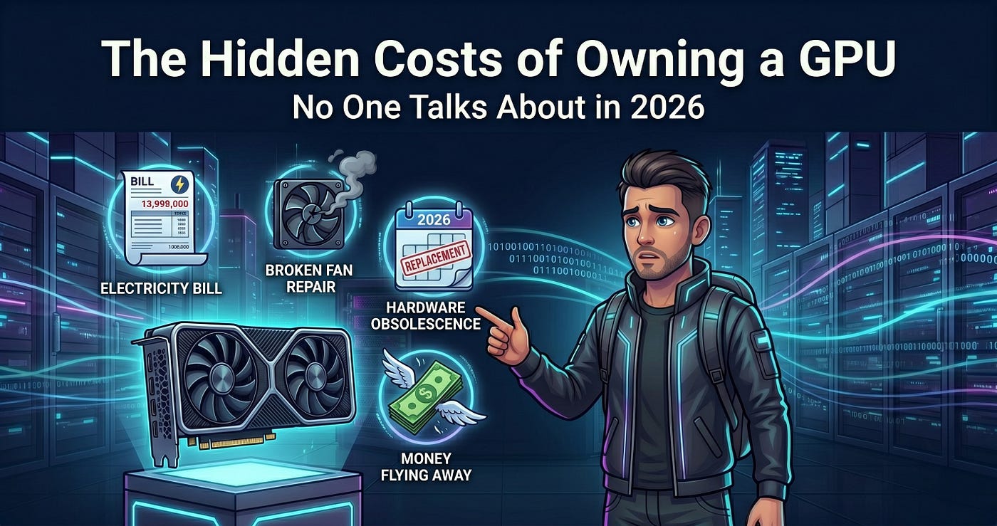 The Hidden Costs of Owning a GPU No One Talks About