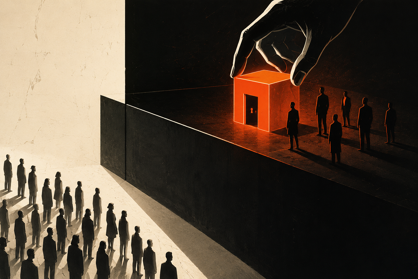Today’s the start of a new AI era you aren’t invited to.