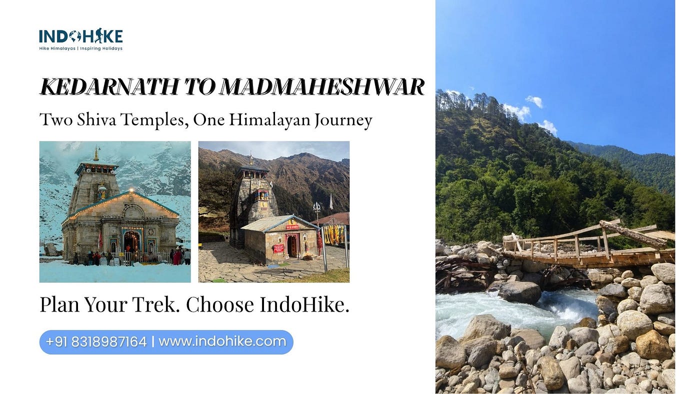 Kedarnath to Madmaheshwar Distance, Route & Itinerary