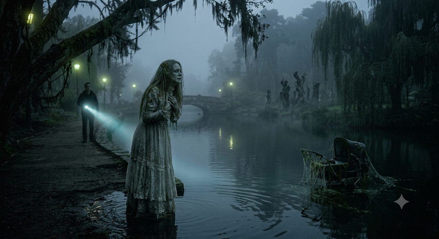 The Lady of Stow Lake