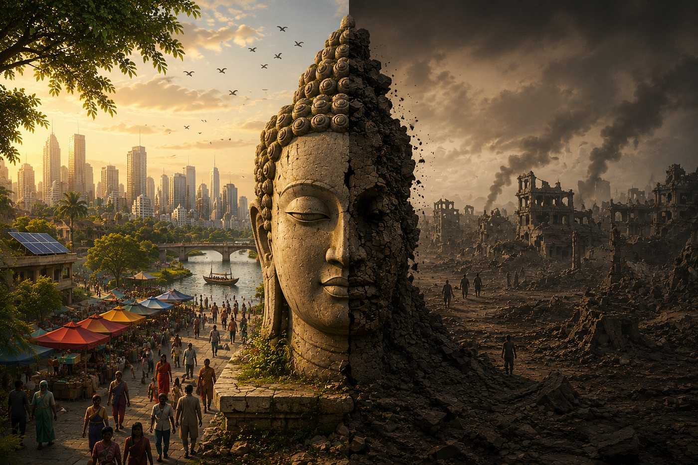 The Limits of Permanence: Why Civilisations Become Fragile