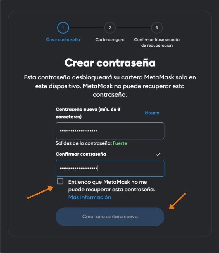 Cómo crear y configurar una billetera MetaMask | by DragonStake | Jun, 2023  | Medium