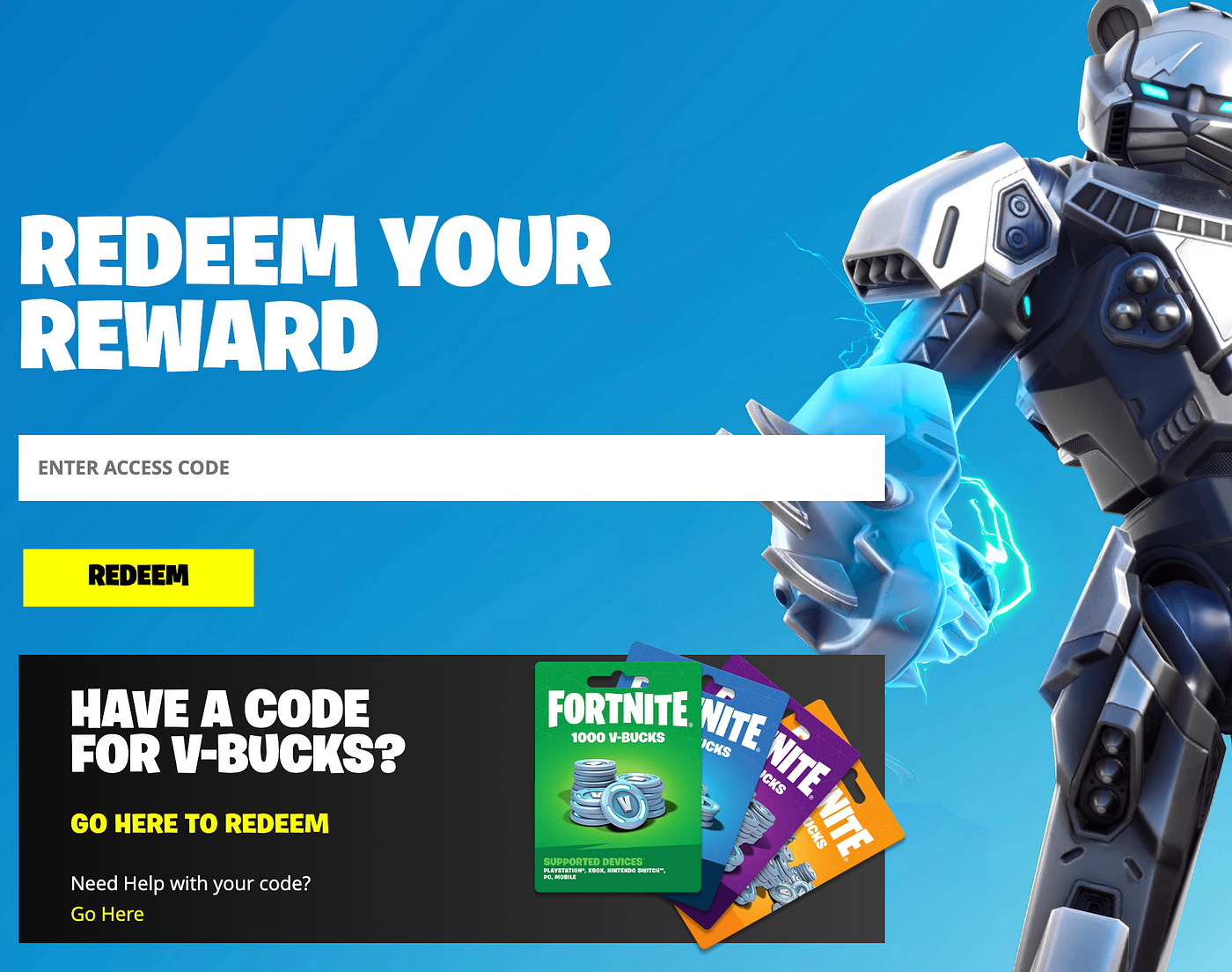 Fortnite Free Emote Nanner Ringer Redeem Code