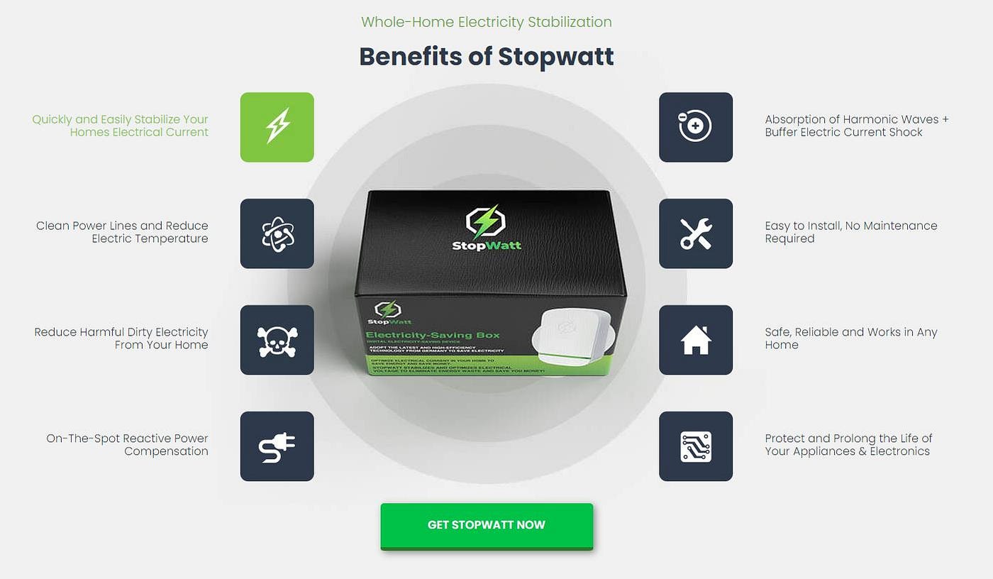 StopWatt Reviews [USA Consumer Complaints] DO NOT BUY Stop Watts Energy  Saver Until You Read THIS! AVOID SCAM