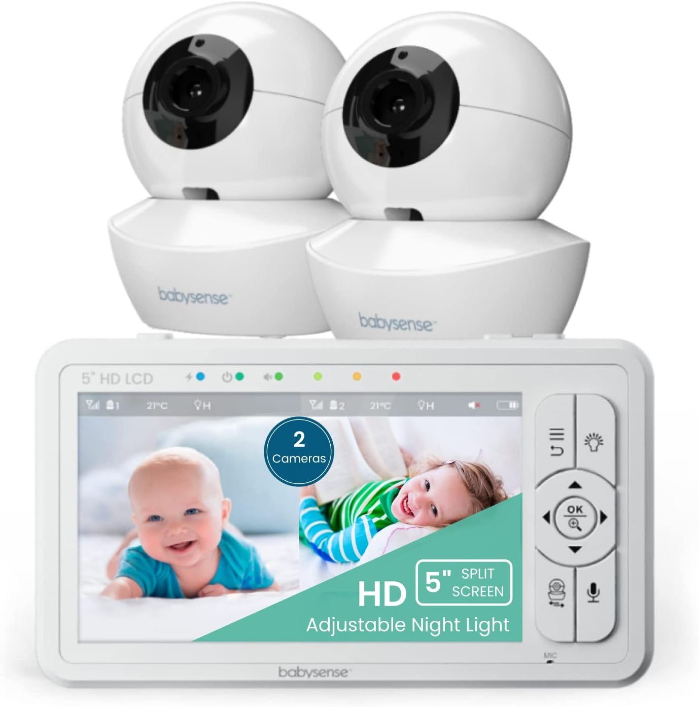Top 8 Best Split Screen Baby Monitor, 2024, Best Budget Options, by  Guides Arena, Feb, 2024