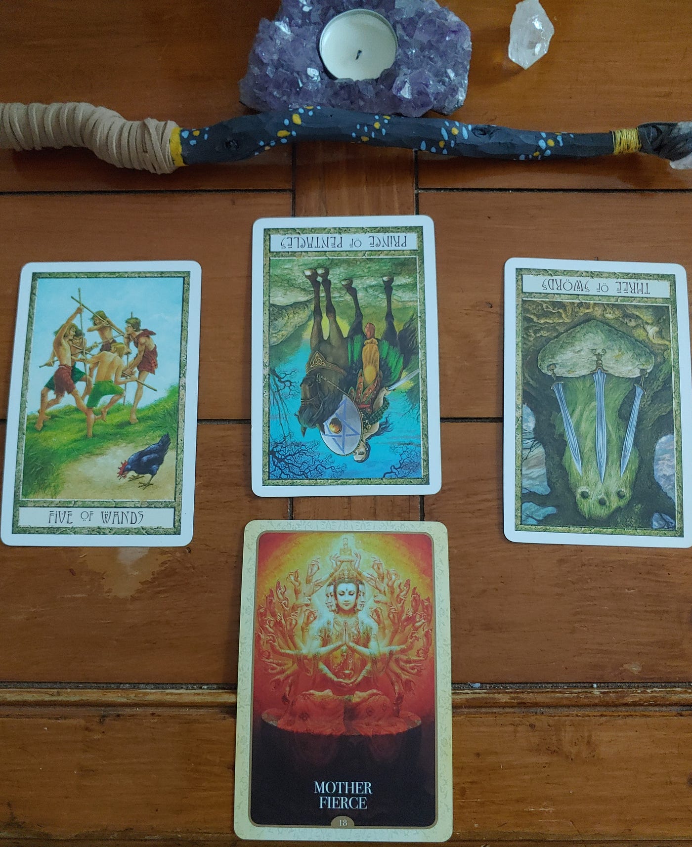The Power of a Three +1 Weekly Tarot Reading | by Damian Sebouhian