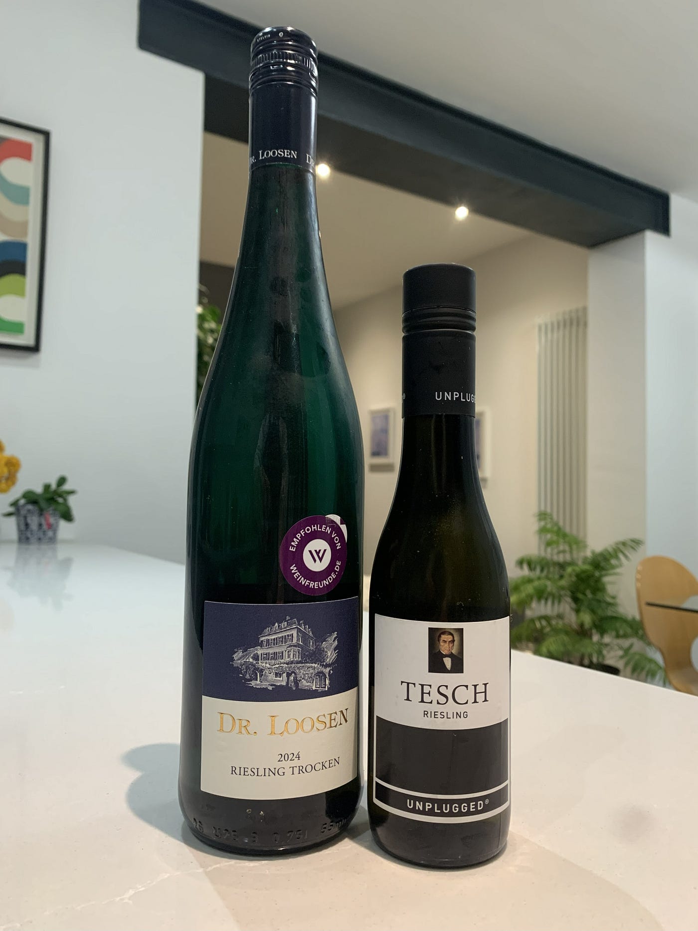 The CWB German Riesling-Off