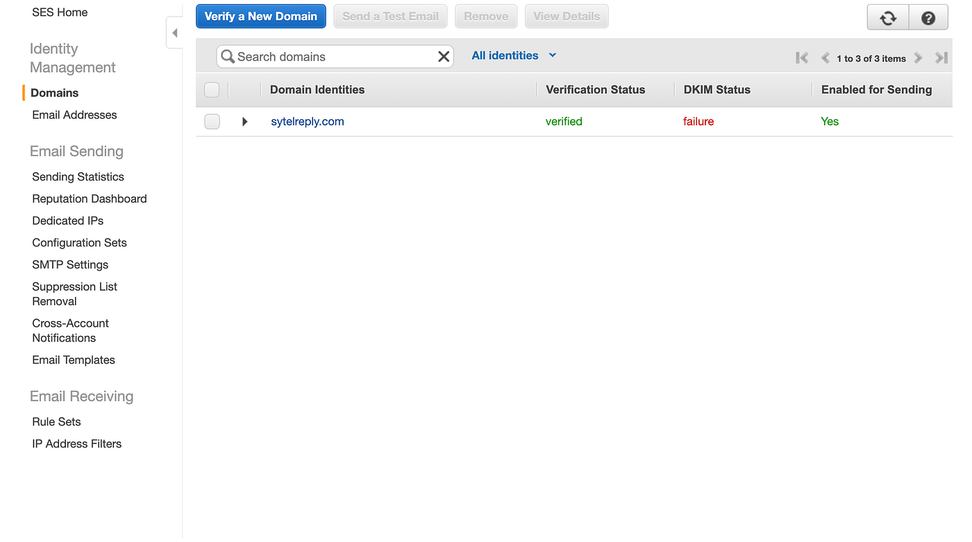 Sending Email From AWS Lambda and EC2 | by Michael Whittle | The Startup |  Medium