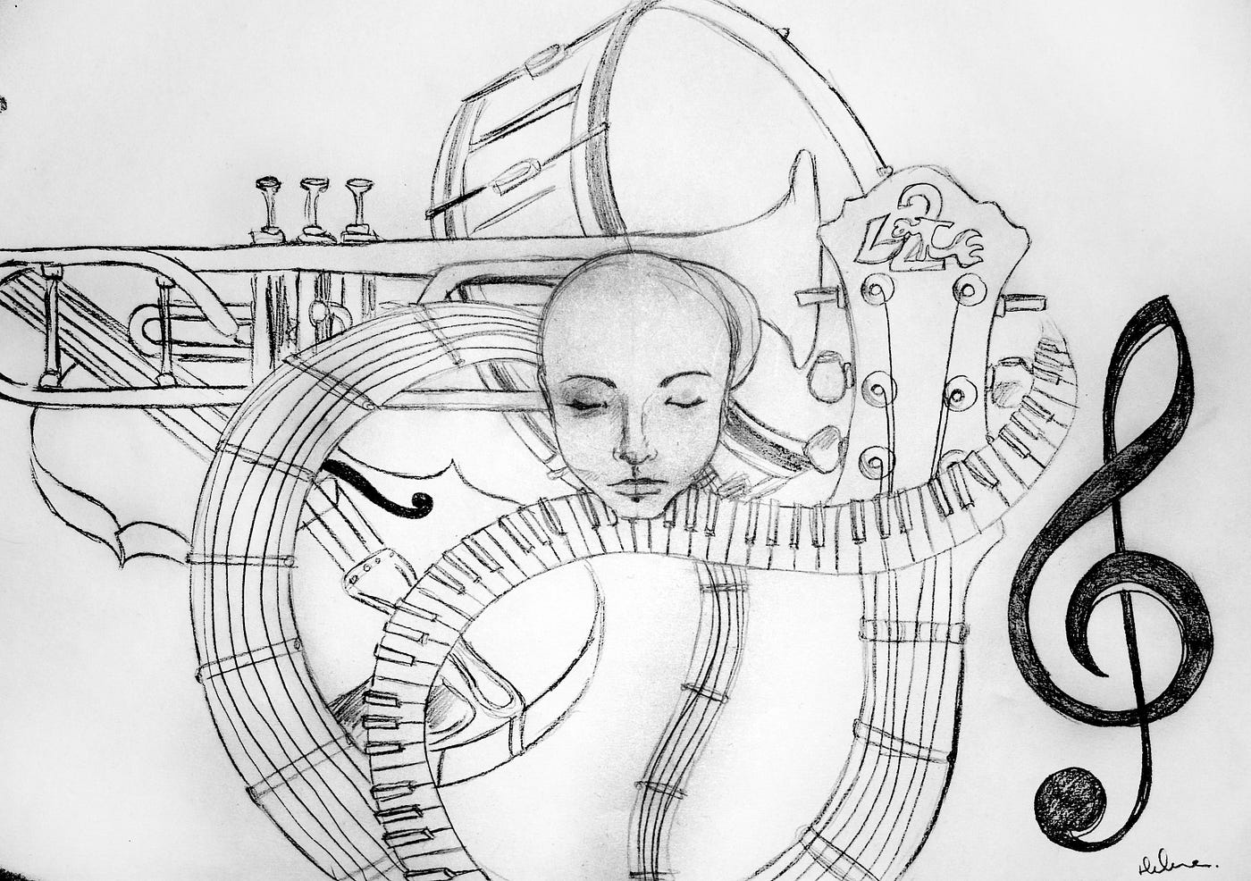 Creative Illustrations Music