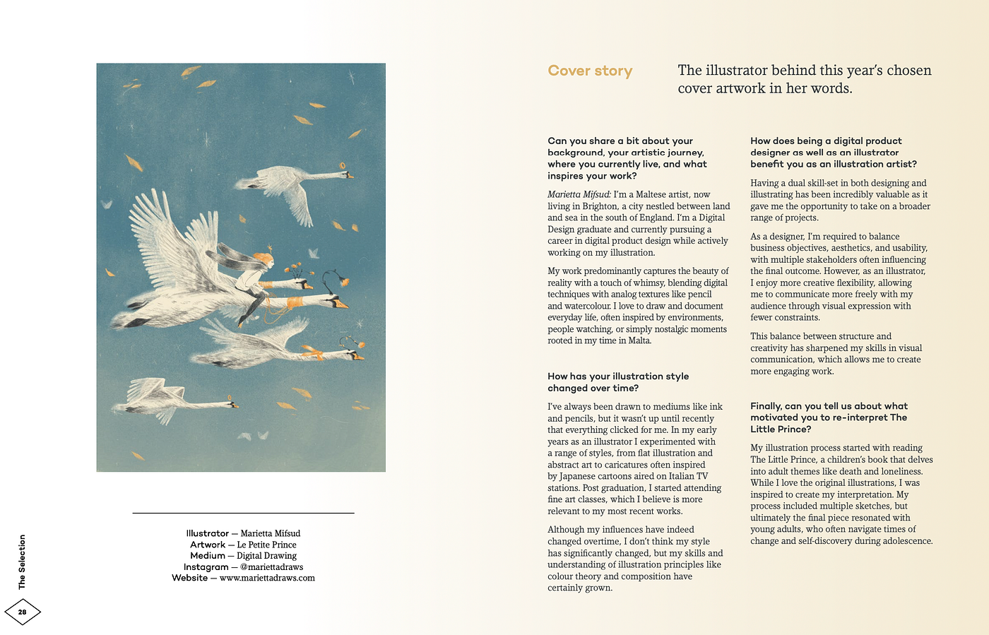 Interview with Marietta Mifsud
