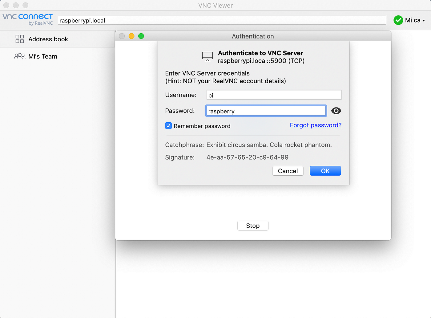 VNC Viewer