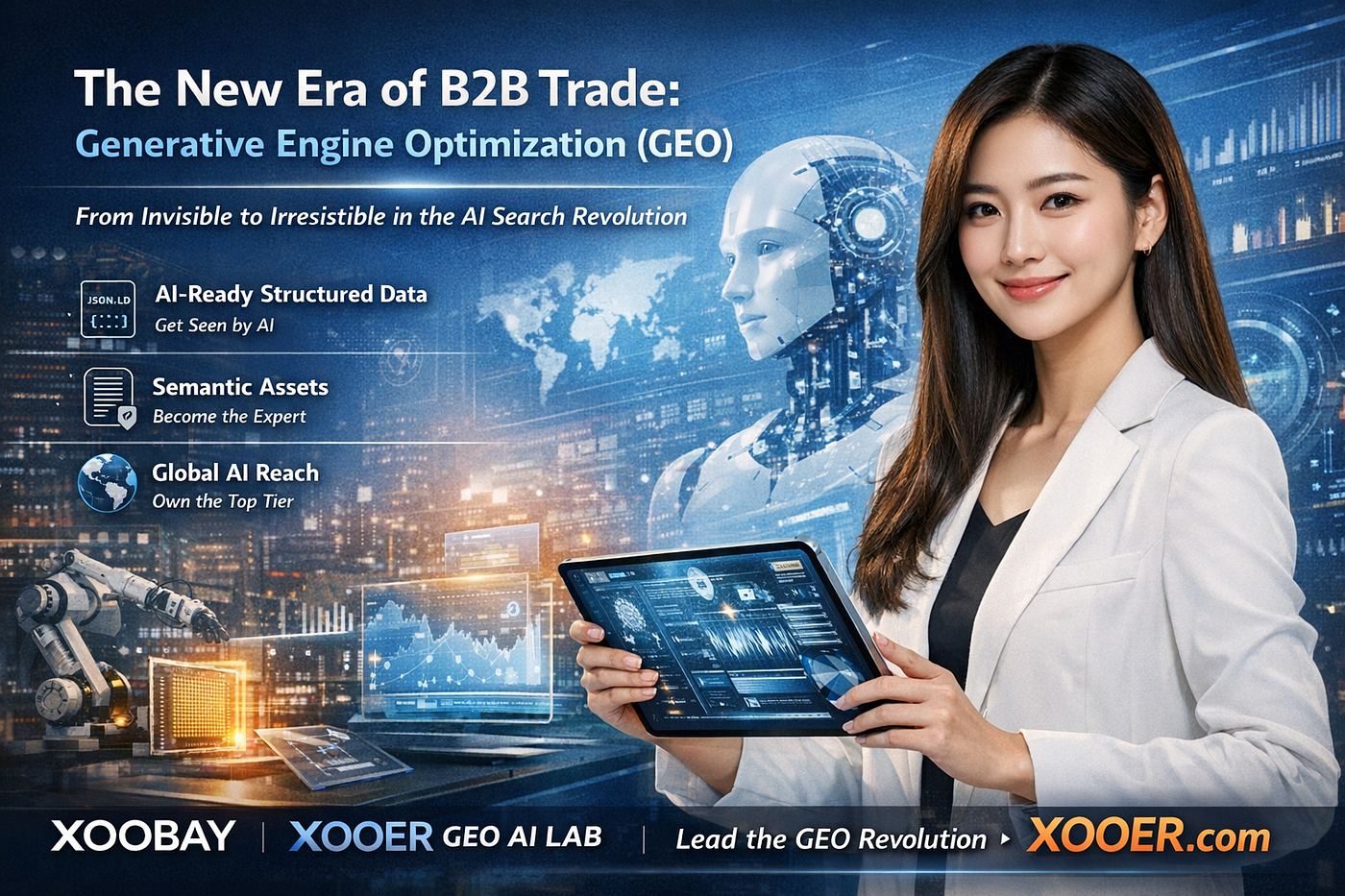 XOOBAY: Transforming B2B Trade through Semantic GEO Acquisition