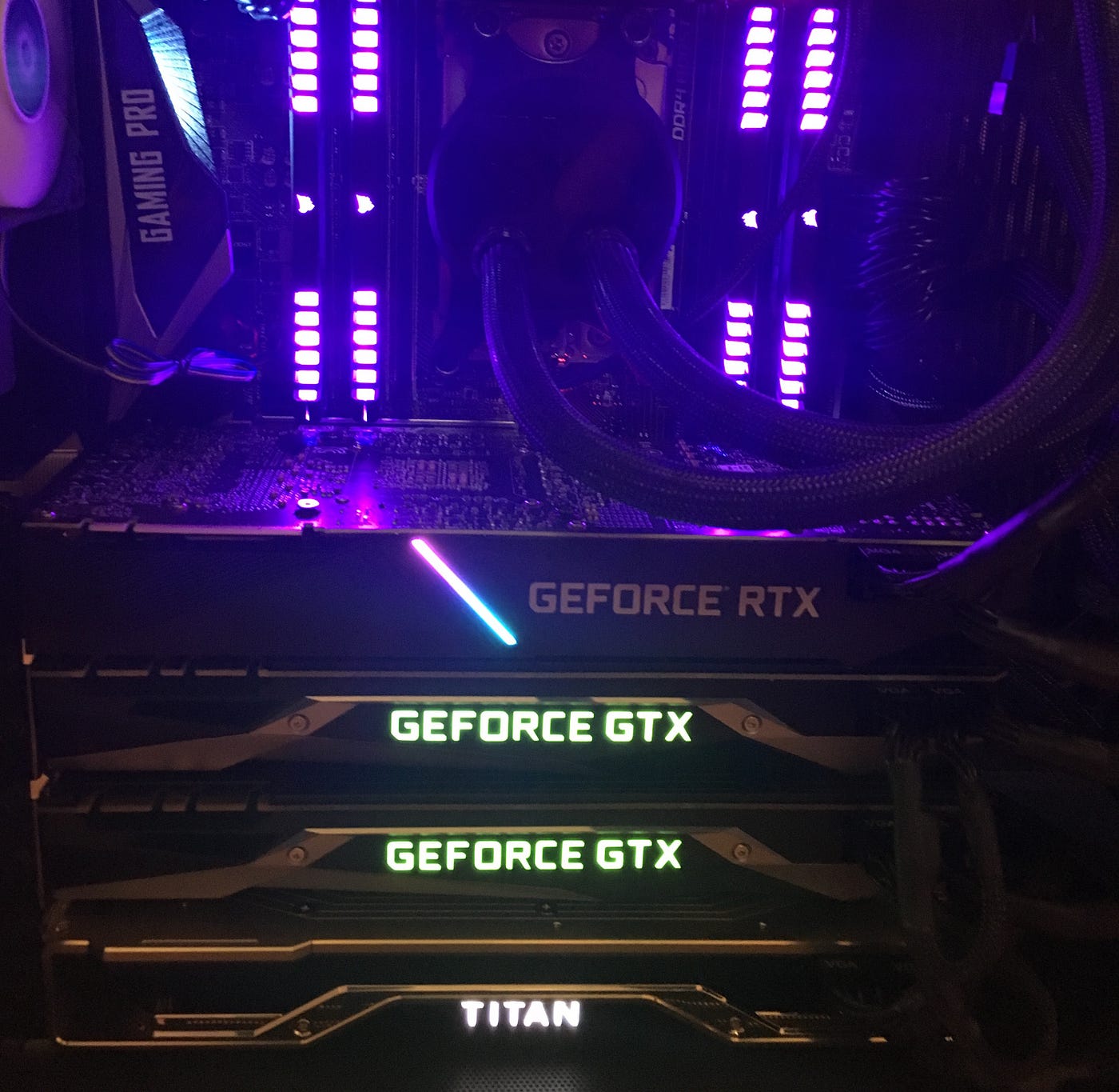 My first PC build after 3 months of research and buying parts : r/nvidia