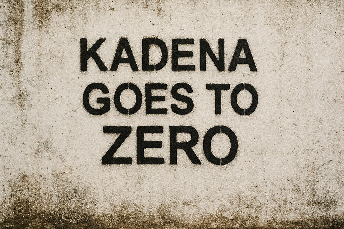 JP Morgan’s Kadena goes to 0.