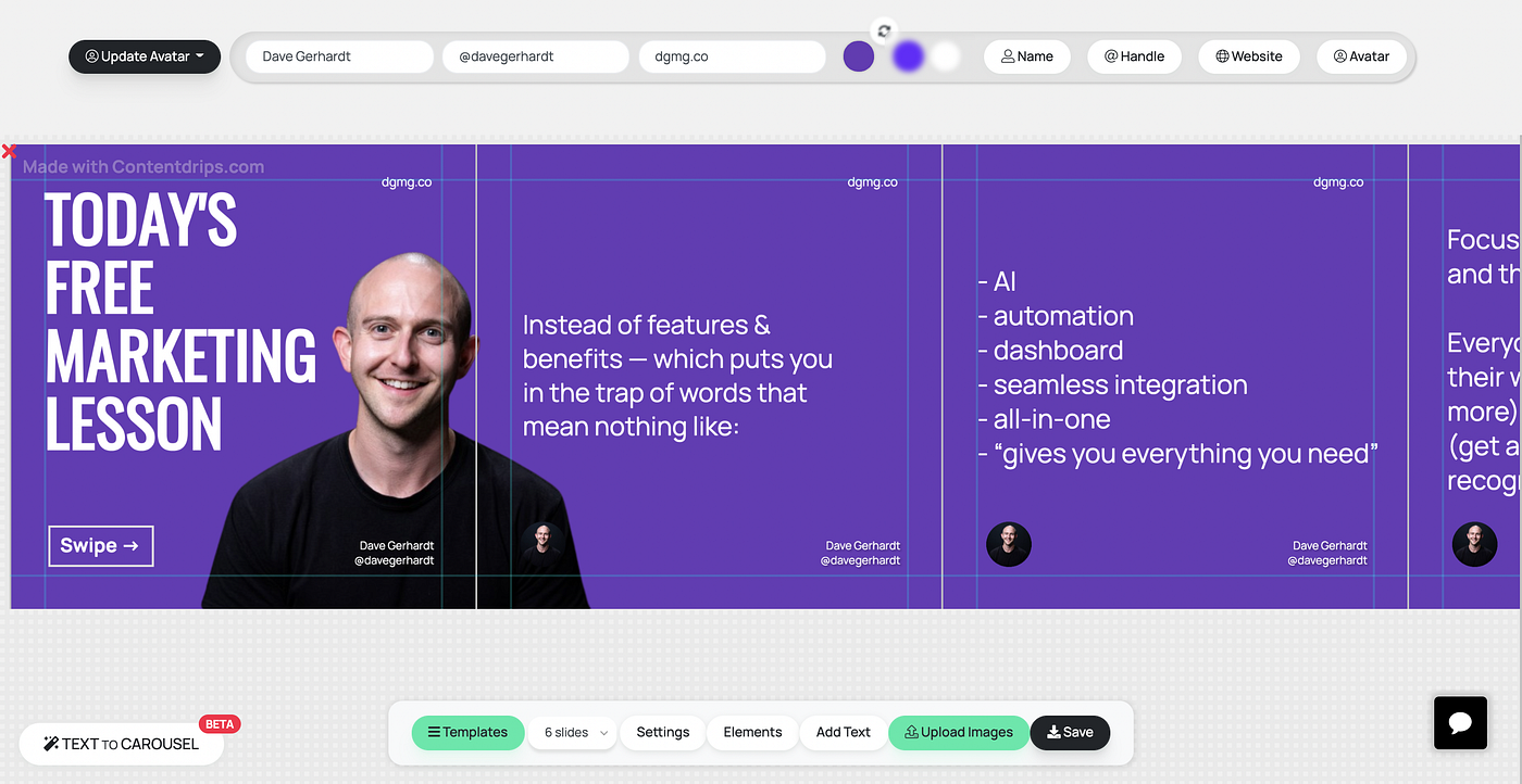 How to make better performing LinkedIn carousel post? | by Usama …