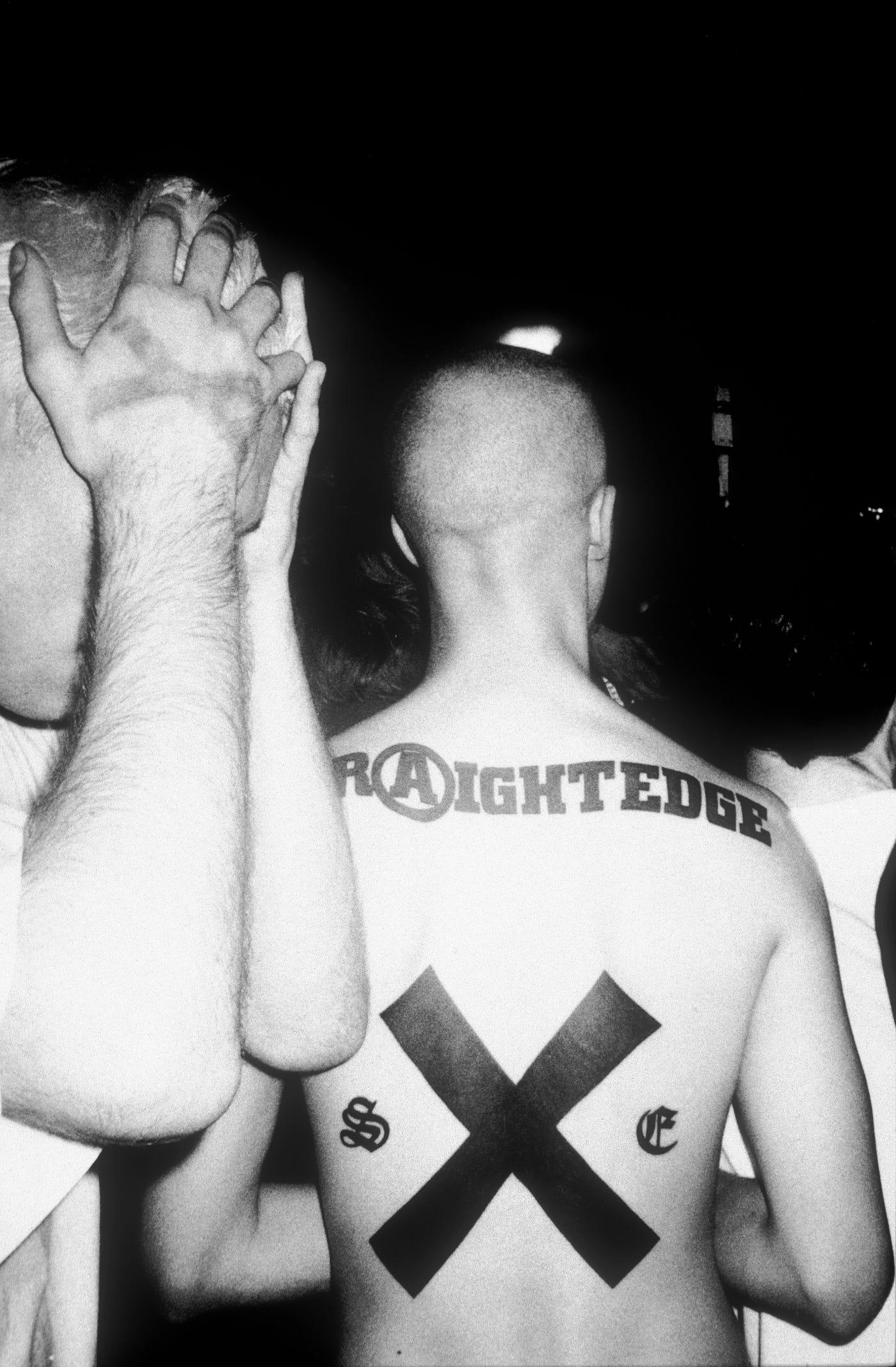 Straight Edge Style: Tattoos That Speak