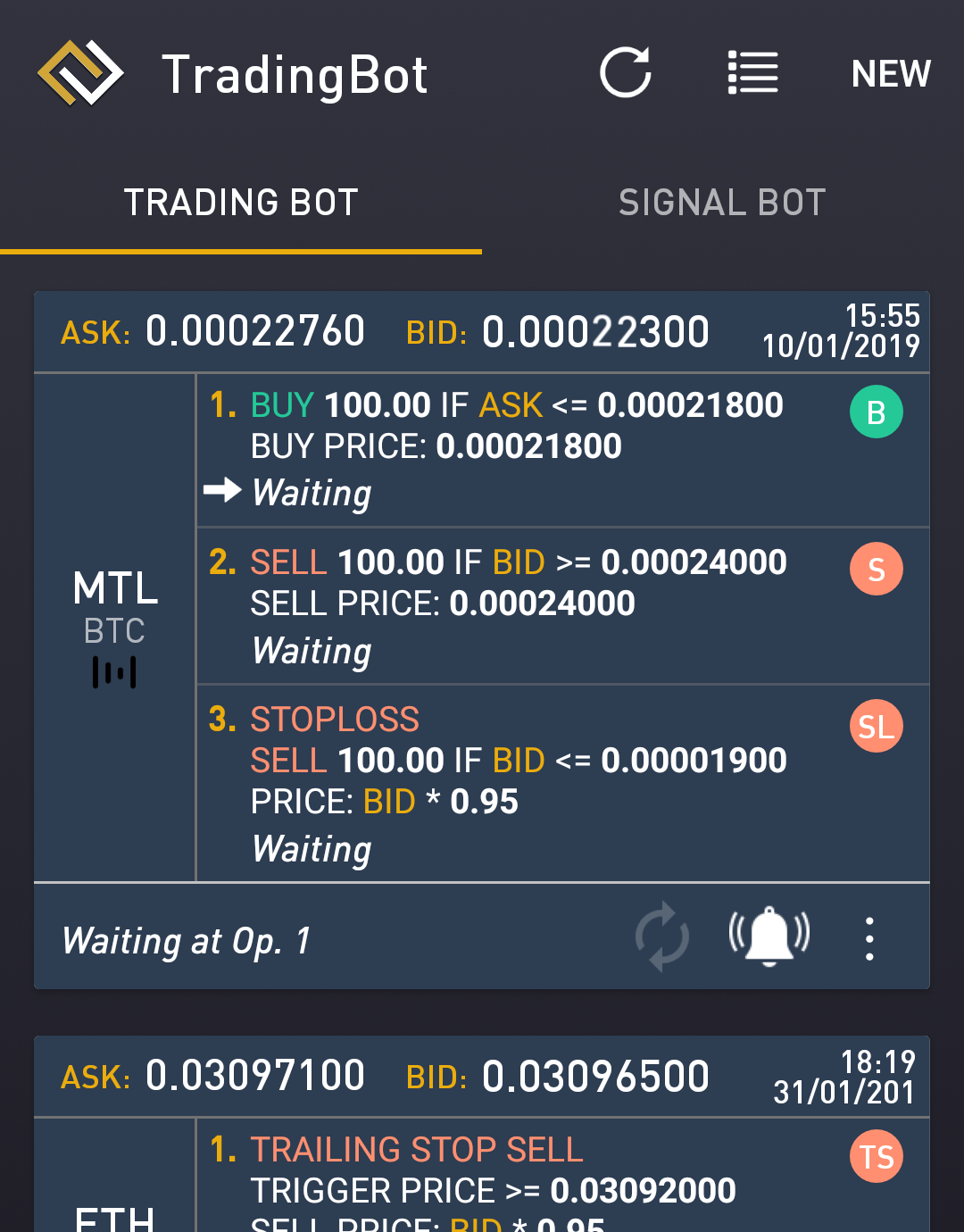 ProfitTrading App for Android — How to make profits with signals and the  trading bot | by ProfitTrading App | Medium