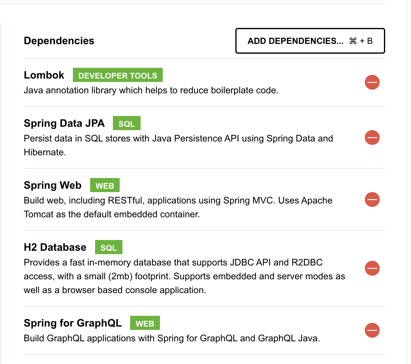 Building a CRUD application with GraphQL and SpringBoot | by Daily 