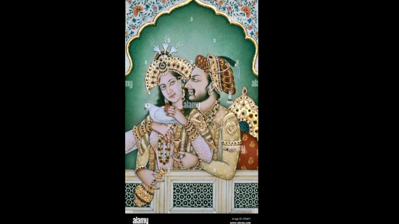 Mumtaz Mahal And Shah Jahan Love Story