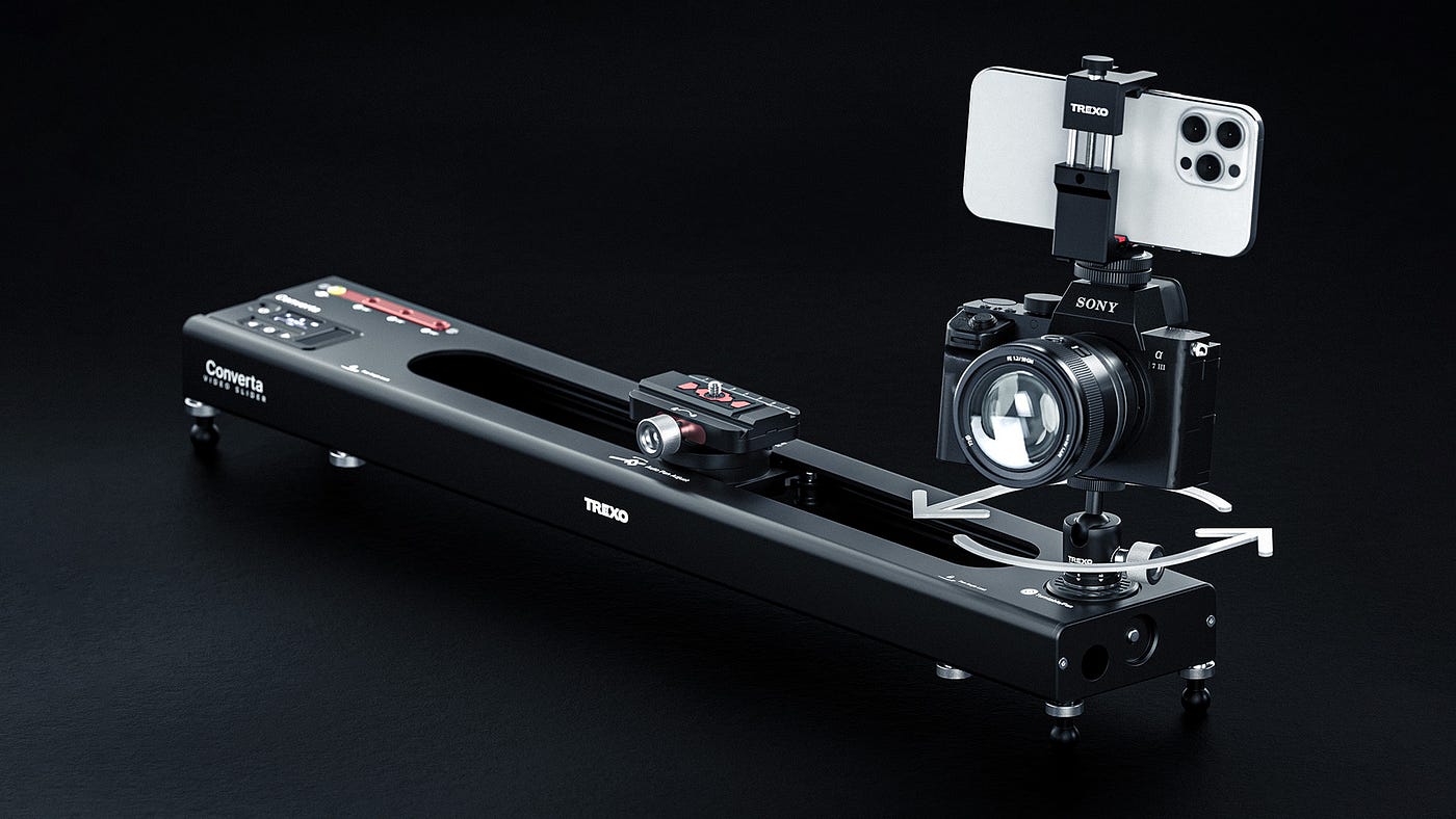 Review of the Trexo Converta Slider: Enhance Your Production of Cinematic Videos