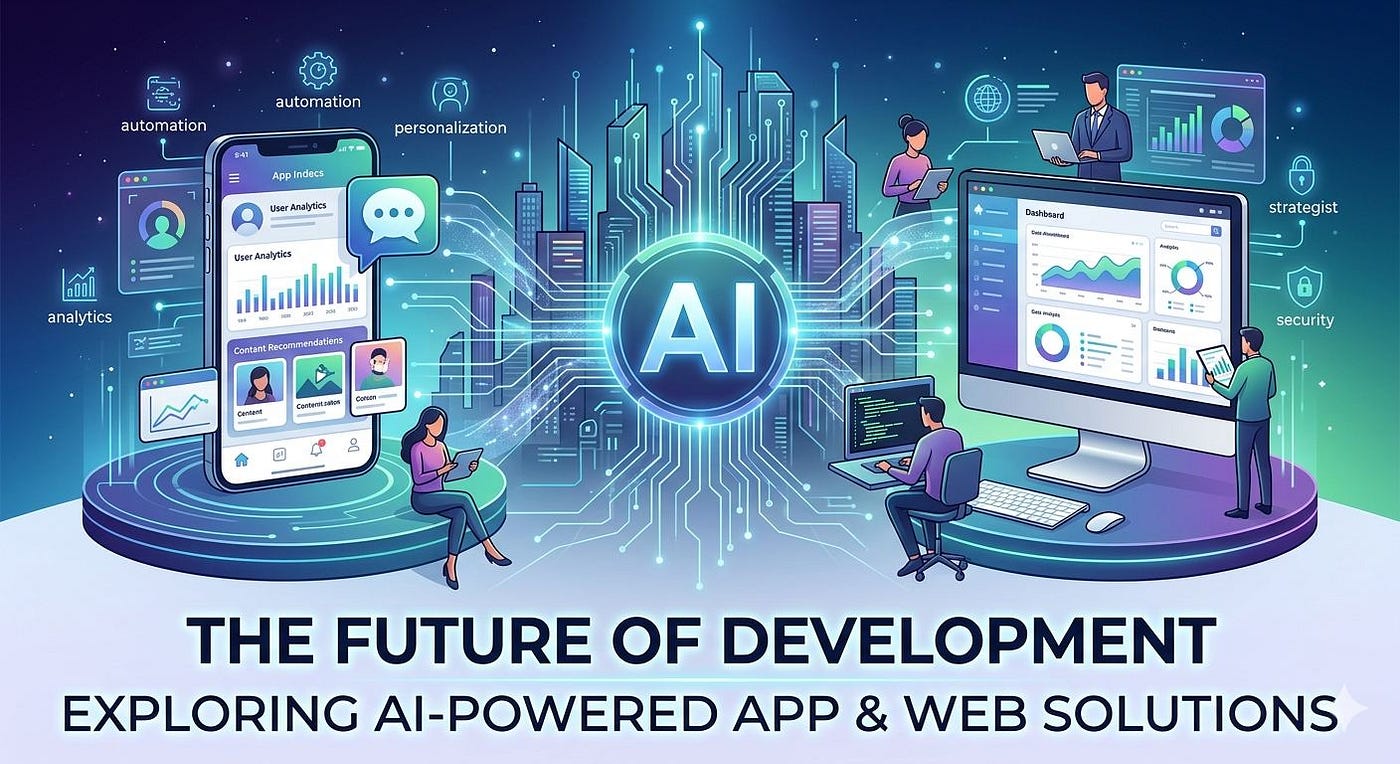 The Future of Development: Exploring AI-Powered App and Web Solutions
