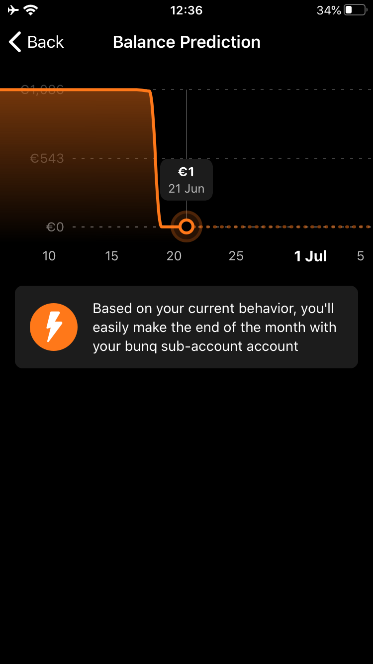 bunq v3 review: confusing digital UX meets an EasyJet flight | by Meaghan  Johnson | Medium