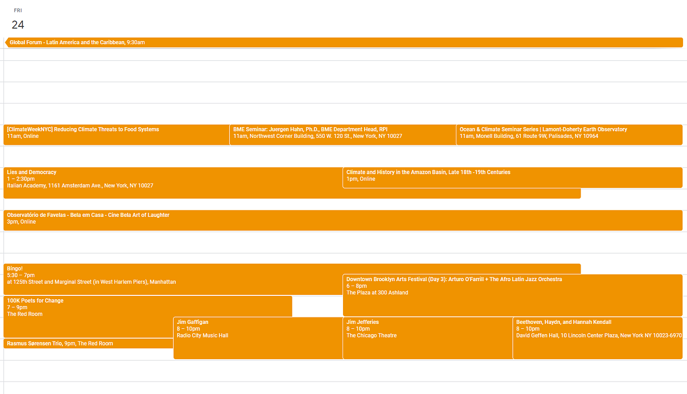 Building iCal Feeds: Things I've Learned | by Nick Felker | Medium