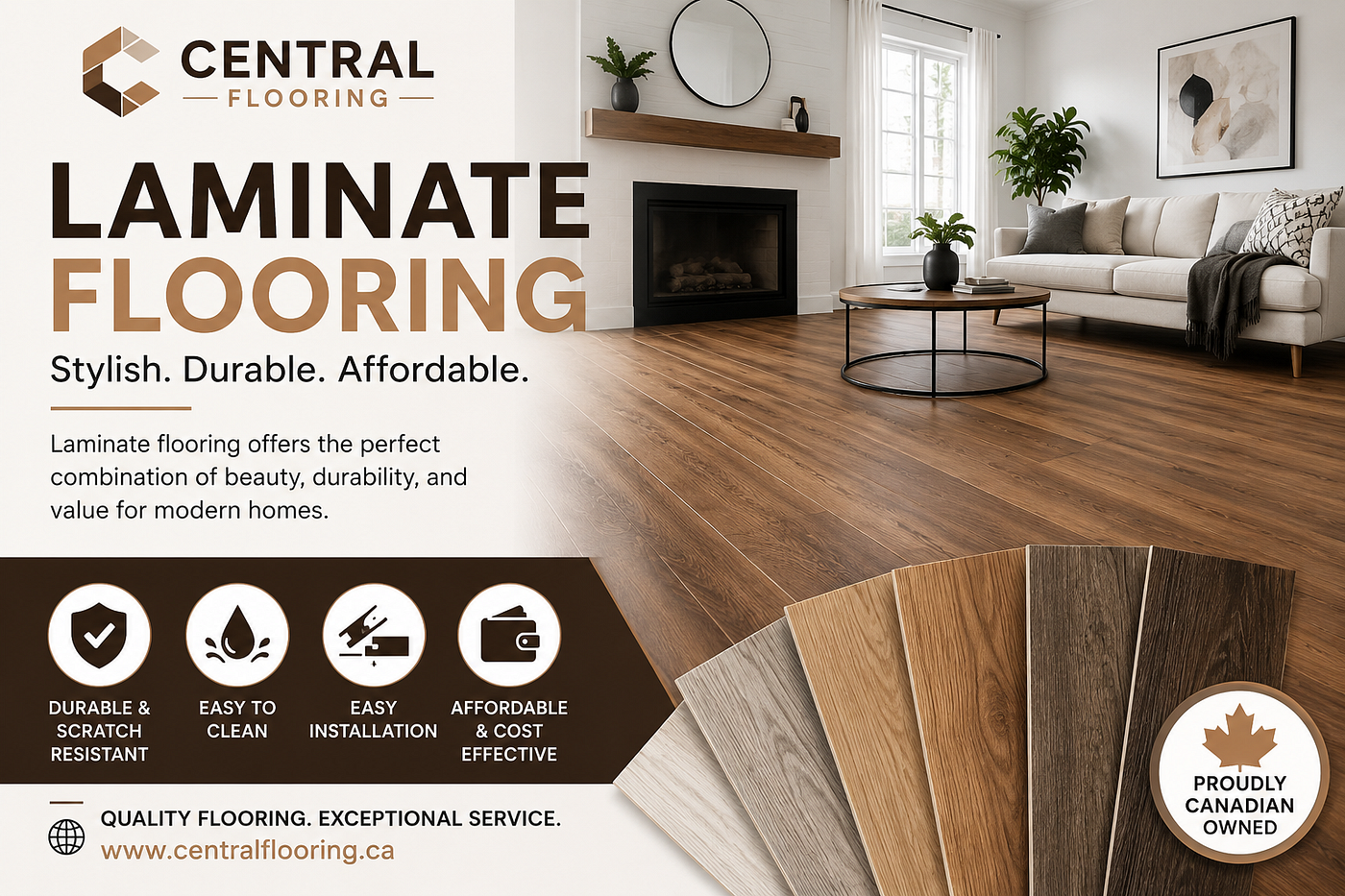 Why Laminate Flooring Is a Smart Choice for Modern Homes