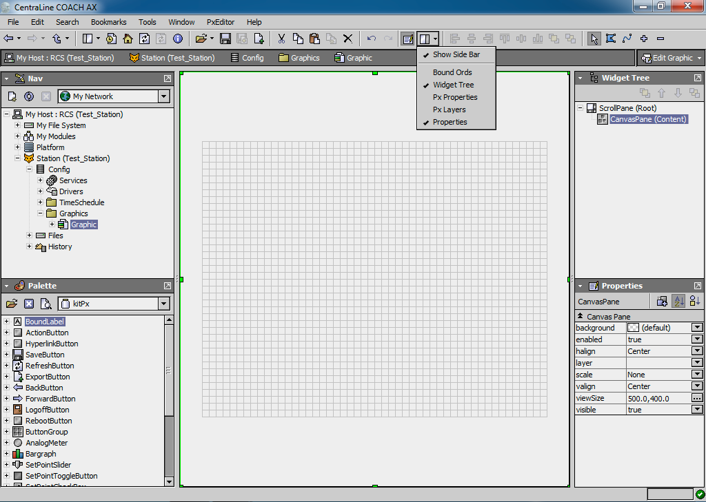 Coach AX and Graphics Part II. Displaying alarms on graphics | by