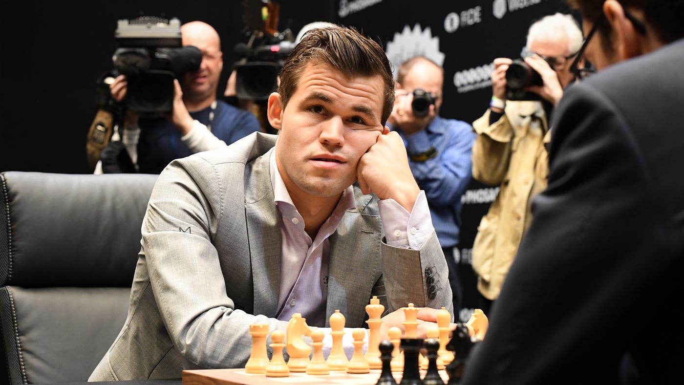 Magnus Carlsen Sacrifices Everything!