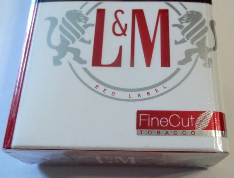 Comparative tasting of L&M cigarettes. | by Henry Tudor | Medium