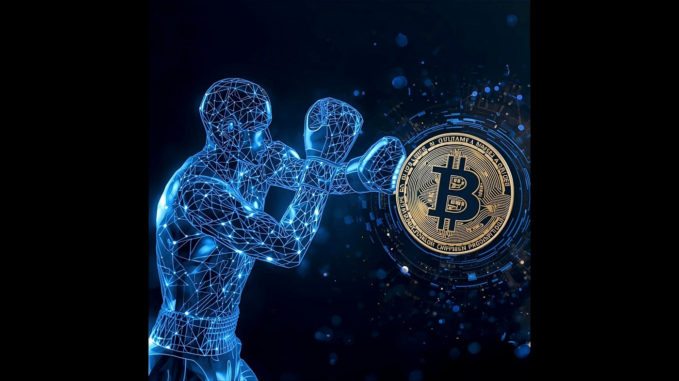 Quantum Cryptography vs. Bitcoin