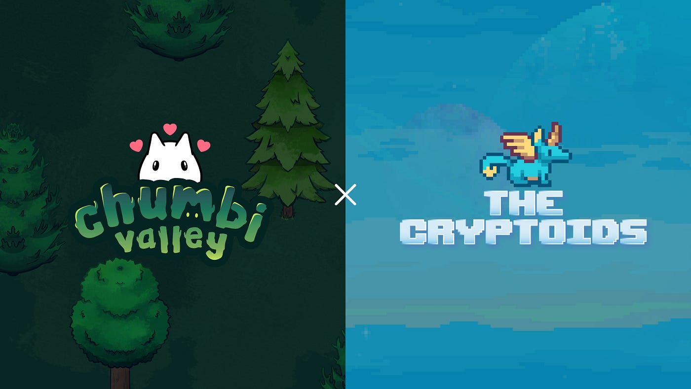 Chumbi Valley x The Cryptoids. Chumbi Valley is excited to officially… | by  Chumbi™ | Medium