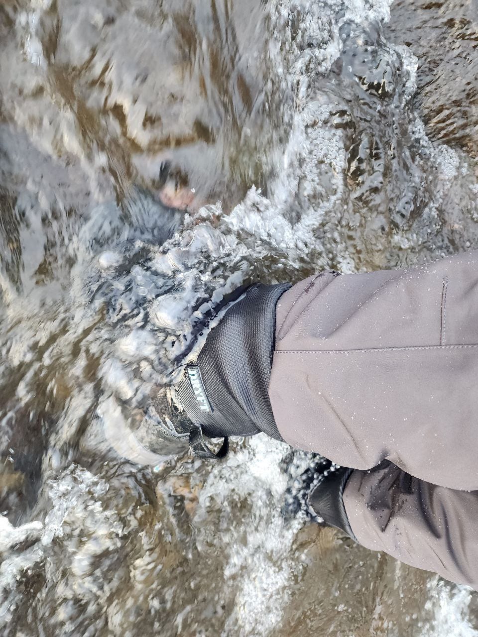 dryft primo zip front waders