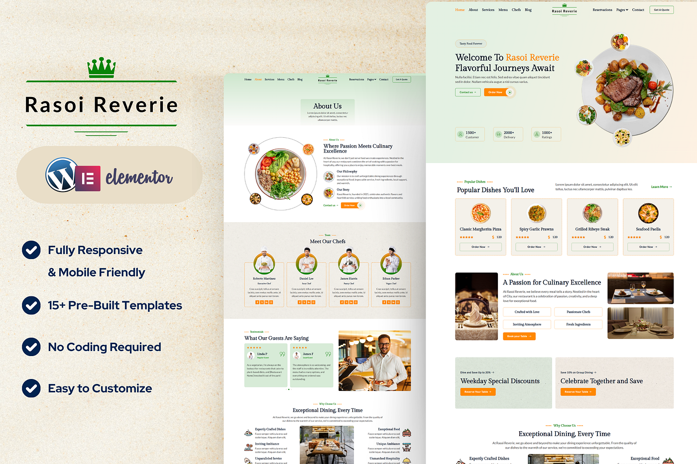 How to Build a Modern Restaurant Website in Hours, Not Weeks