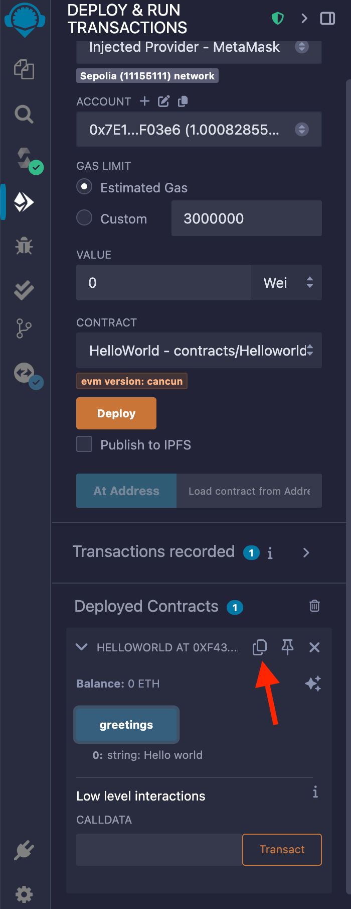 How to Deploy a Smart Contract to a Testnet | by Charles Freeborn | web3  Warri | Medium