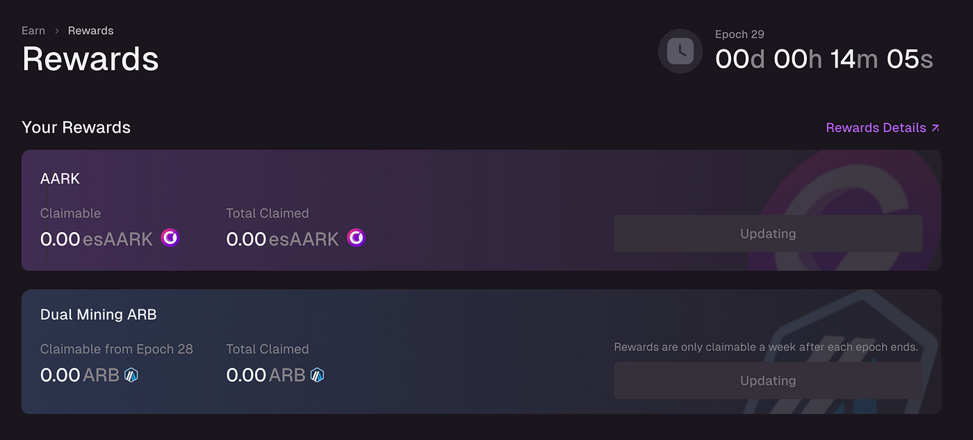 Aark New Token Mining Unveil. Aarkadians, | by All-in-One Crypto Perp-Dex |  Medium