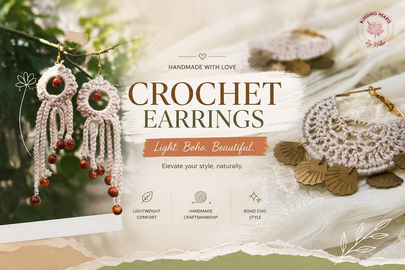 Why Handmade Crochet Jewelry Feels More Meaningful in the Age of Fast Fashion