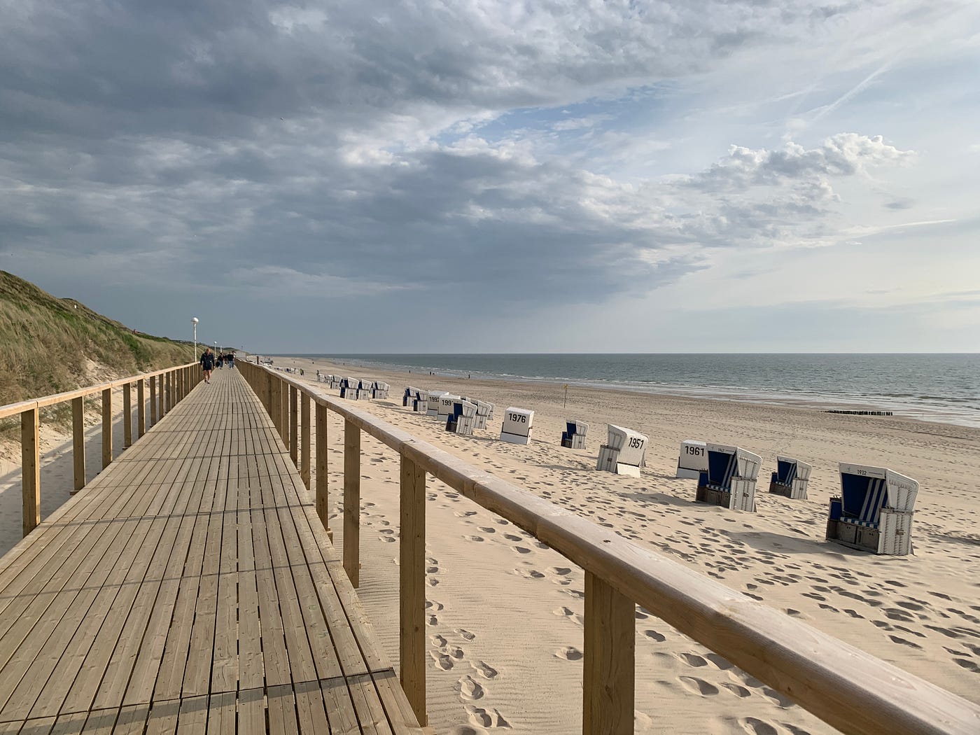 Farewell in a Language Nobody Speaks: the Island of Sylt