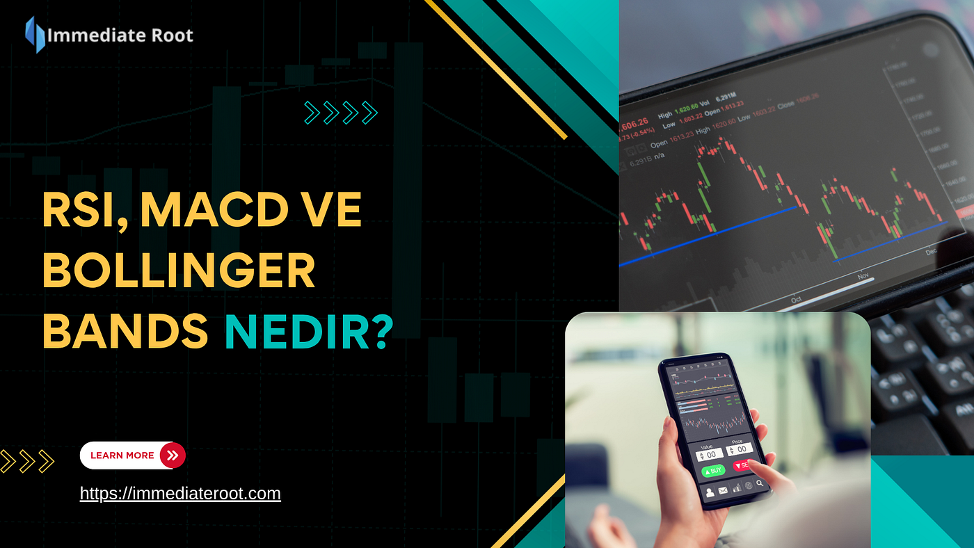 Immediate Root ile Teknik Analiz: RSI, MACD ve Bollinger Bands Nedir?