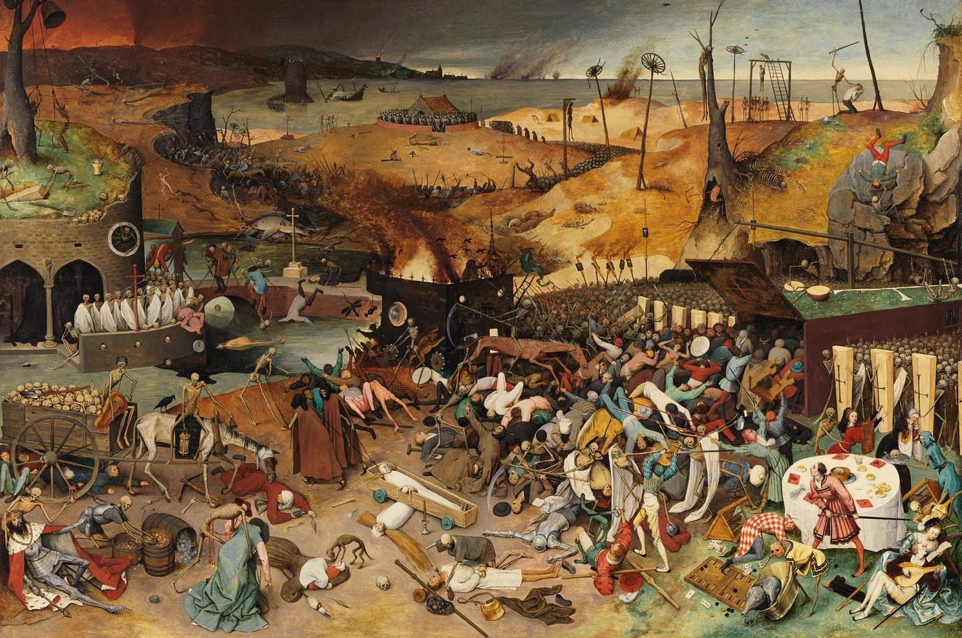 How our civilisation makes us vulnerable to viruses