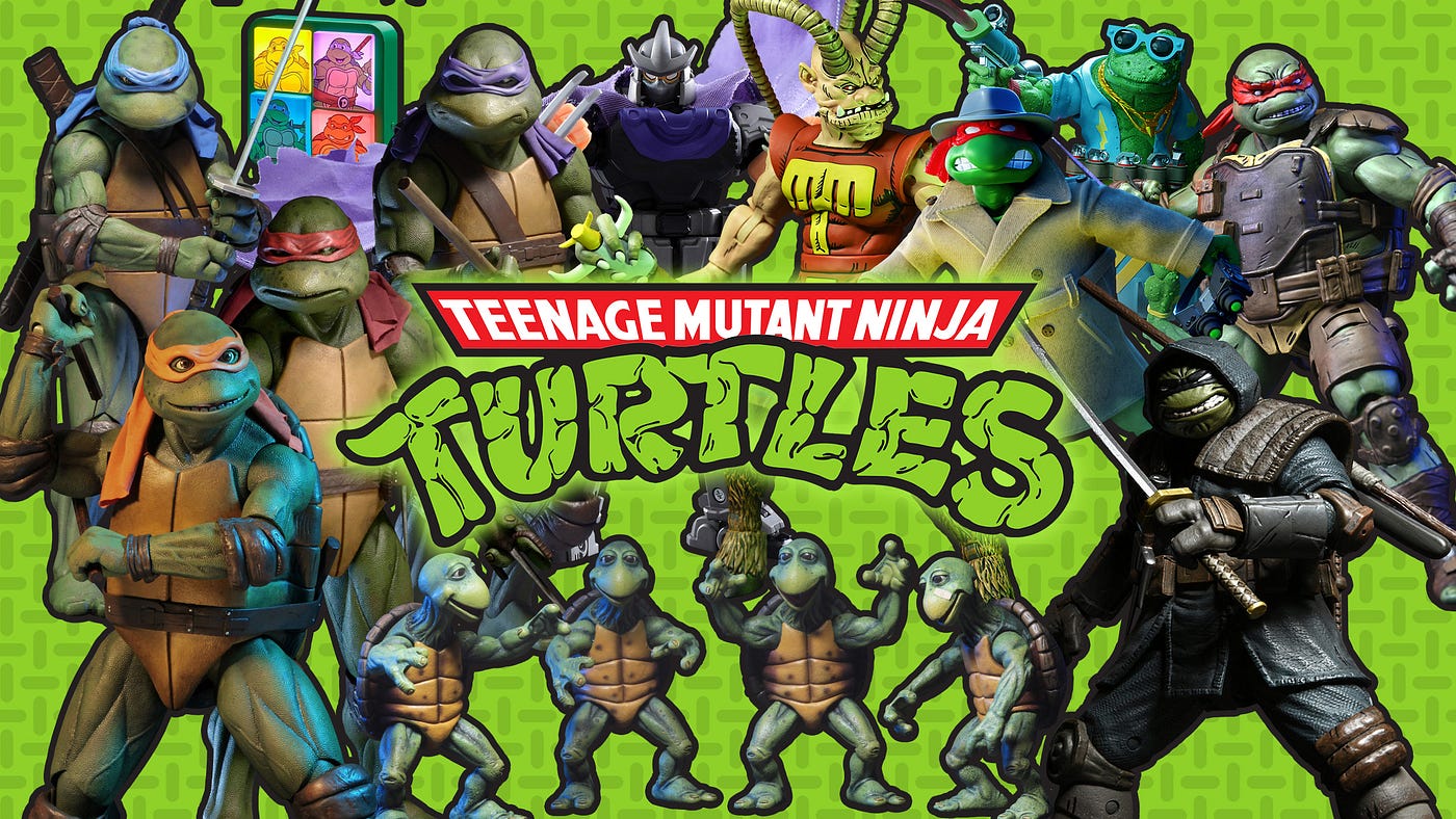 Green Team! (Teenage Mutant Ninja Turtles) (Step into Reading