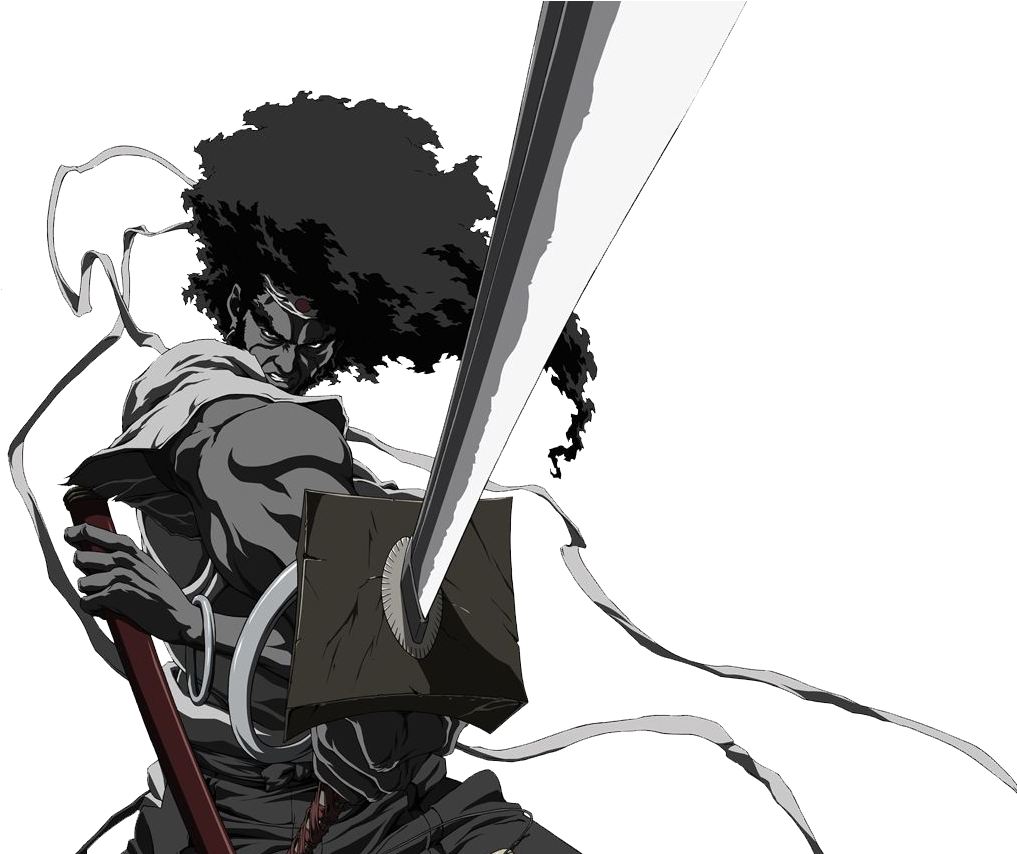 File:Afro Samurai Resurrection 8.png - Anime Bath Scene Wiki