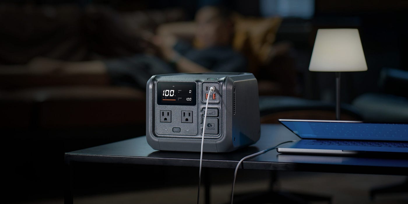 Solar Powered Generator and Gimbal for iPhone: The Perfect Pair for Power and Precision
