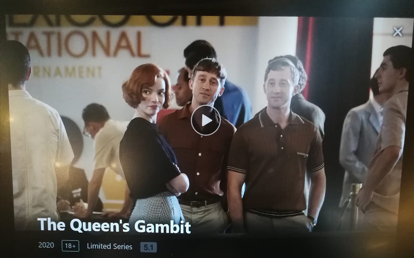 The Genius Myth - Sponsor Content - Queen's Gambit on Netflix