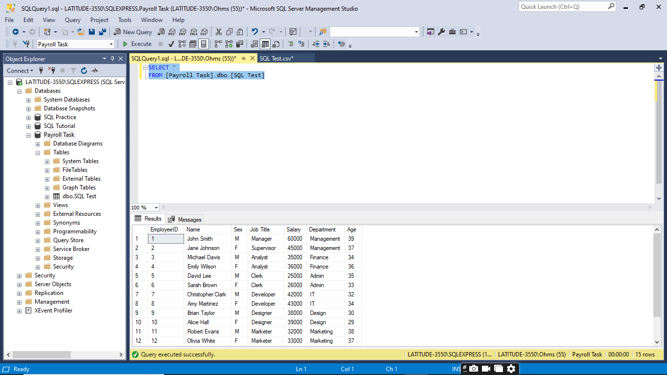 Exploring Payroll Insights Using SQL | by Egemolu Goodnews | Medium